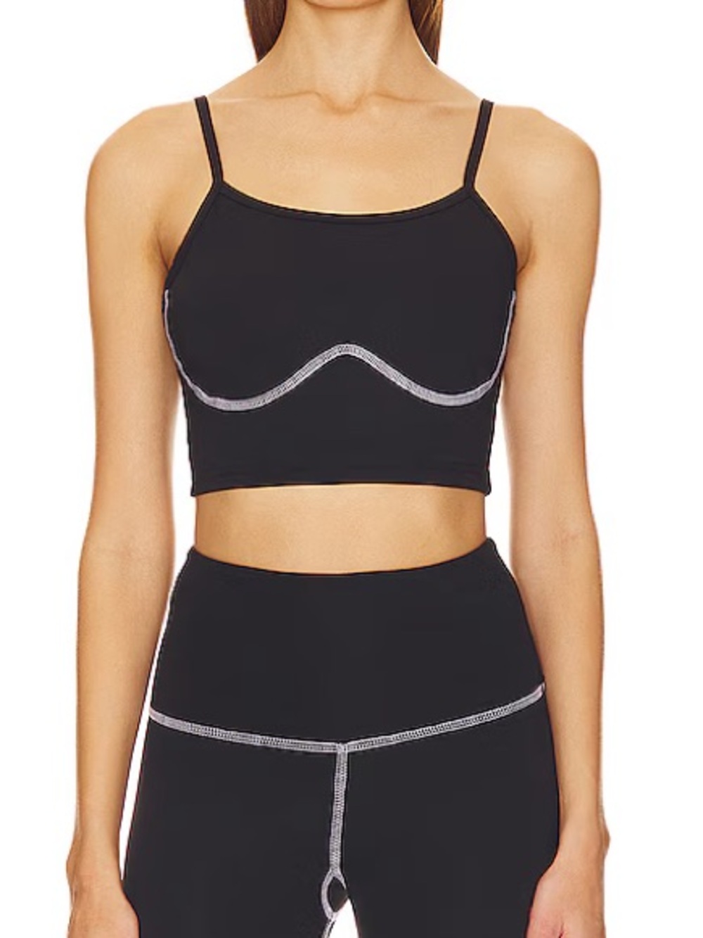 Revolve Strut-this Stitch- Bustier Sports Bra- Small